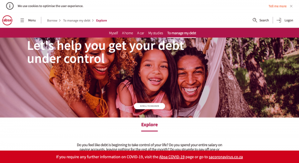 Absa Consolidation Loans