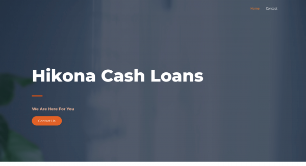 Hikona Cash Loans - Loans up to R2.500