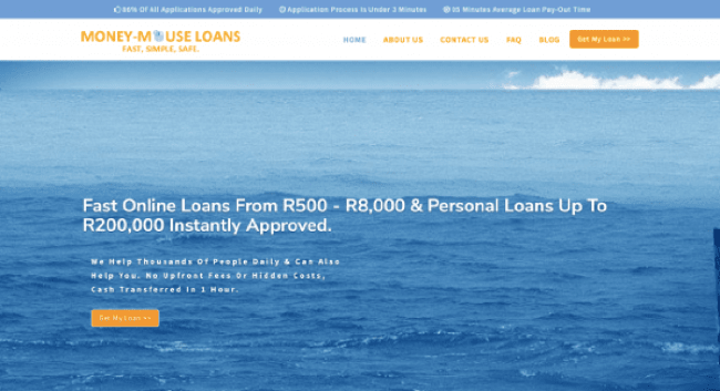 Money-Mouse Loans - Loans up to R200.000
