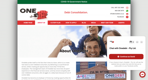 OneDebt - Debt Consolidation