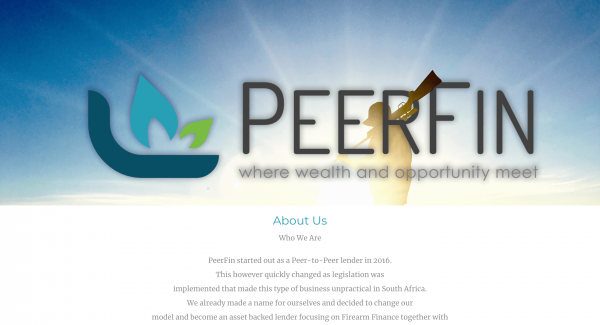Peerfin - Loans up to R50.000
