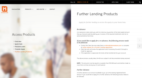 SA Home Loans - Loans up to R150.000